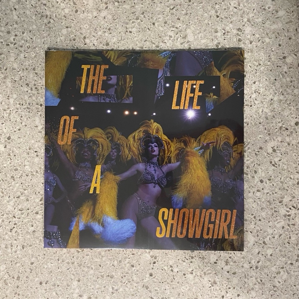 Taylor Swift The Life of a Showgirl And Baby That's Show Business Vinyl